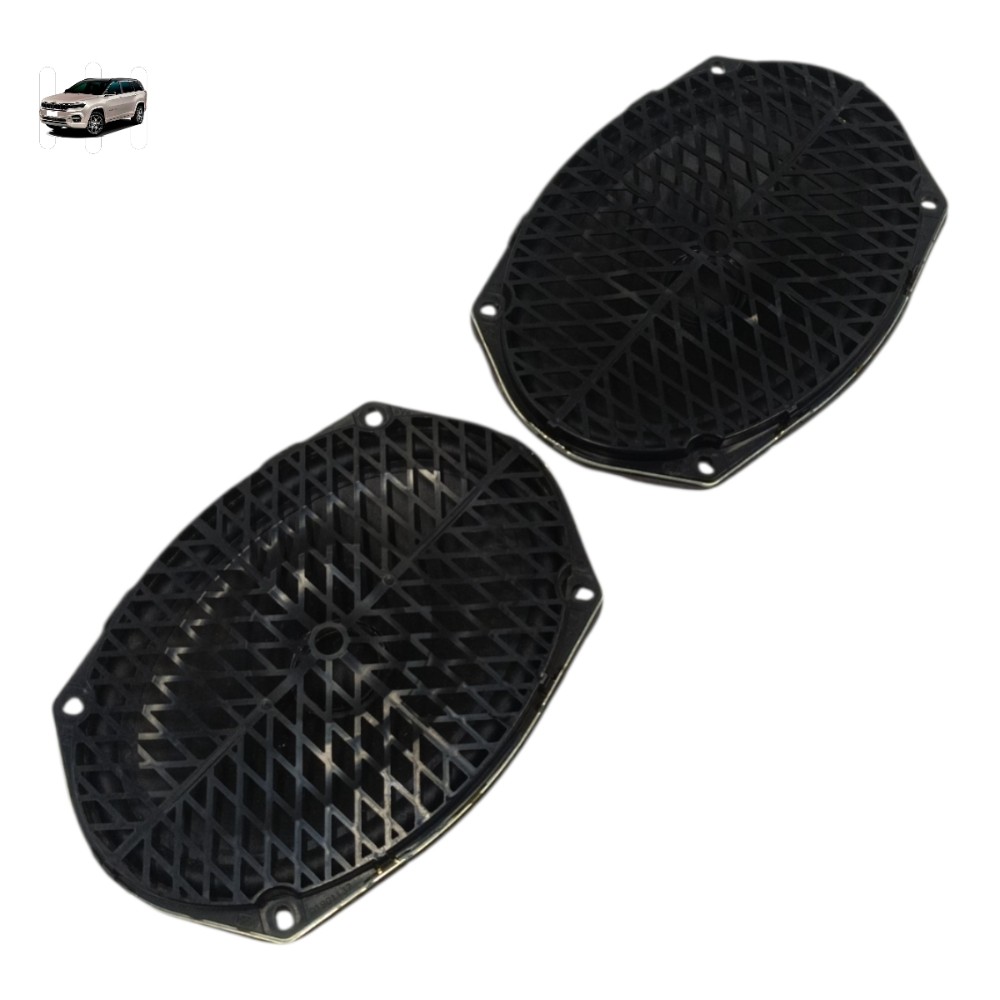 Par alto falante porta jeep Commander 2024 2023 2022 2021