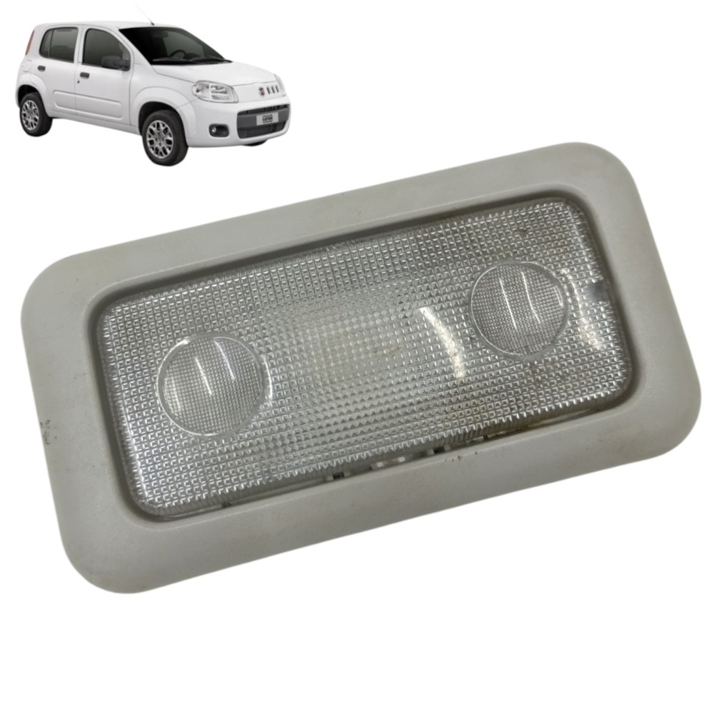 Luz cortesia tetô fiat uno Vivace 2013 2014 2015 2016