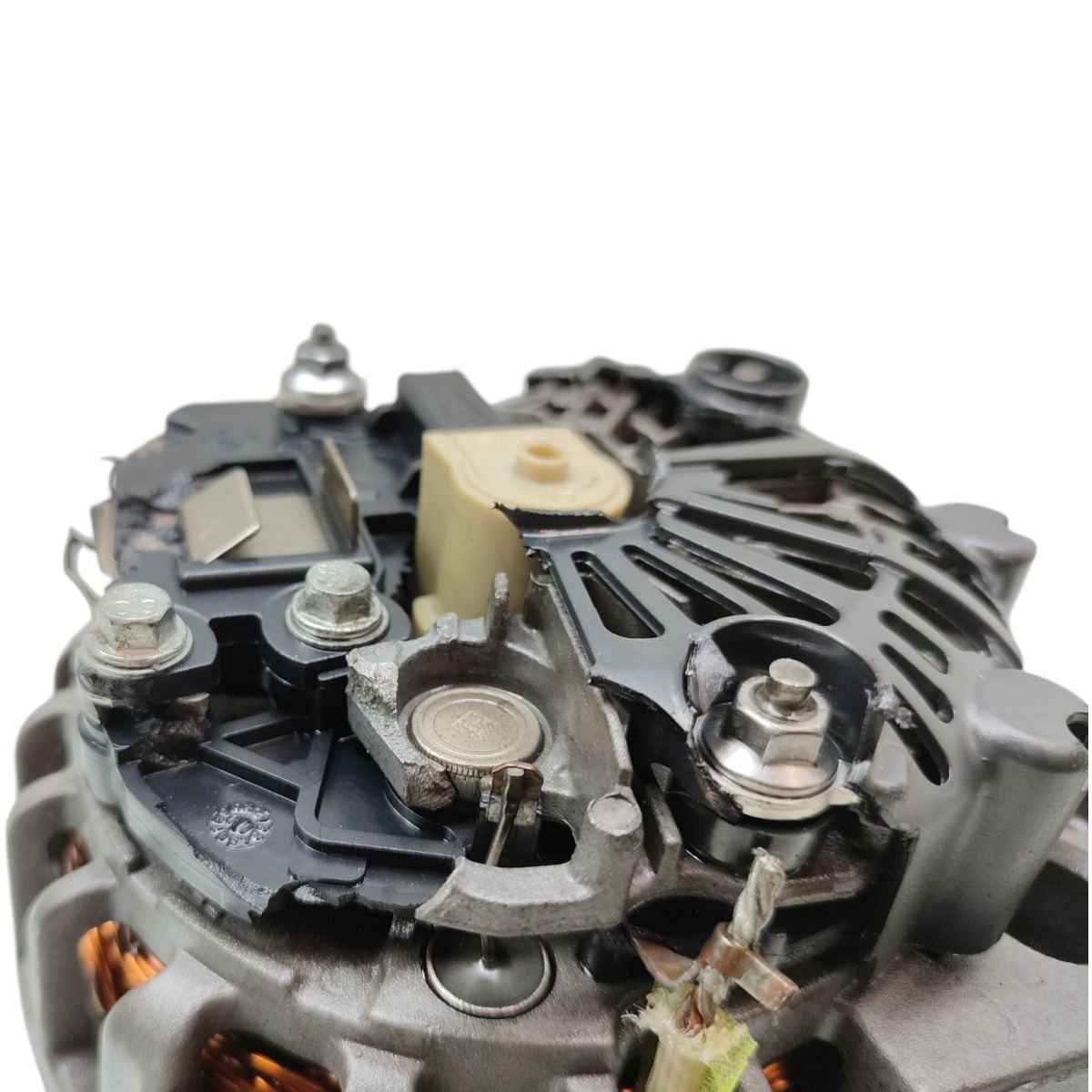 Alternador Hyundai I30 2.0 Aut 2012 2011 2010 2009 Detalhe 7