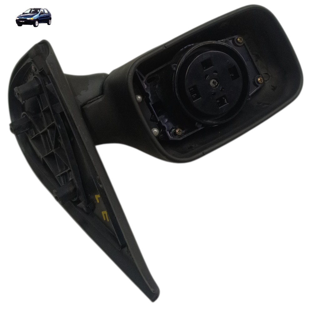Retrovisor esquerdo Fiat Palio 4p 1996 1997 1998 sem lente 1
