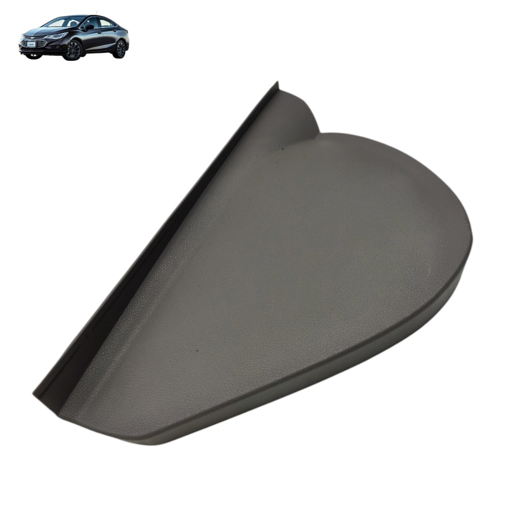 Acabamento lateral esquerdo painel Chevrolet cruze 2016