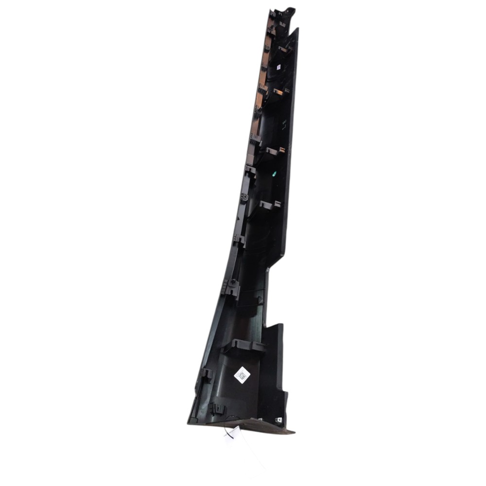 Spoiler Saia Lateral Esquerda Citroen Basalt 2025 2024 Preto 6