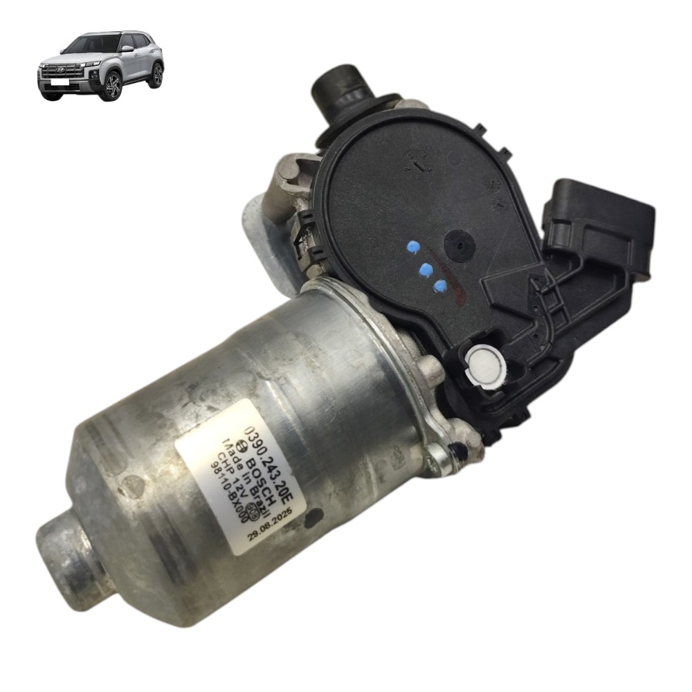 Motor Máquina Galhada Parabrisa Hyundai Creta 2026 2025 1