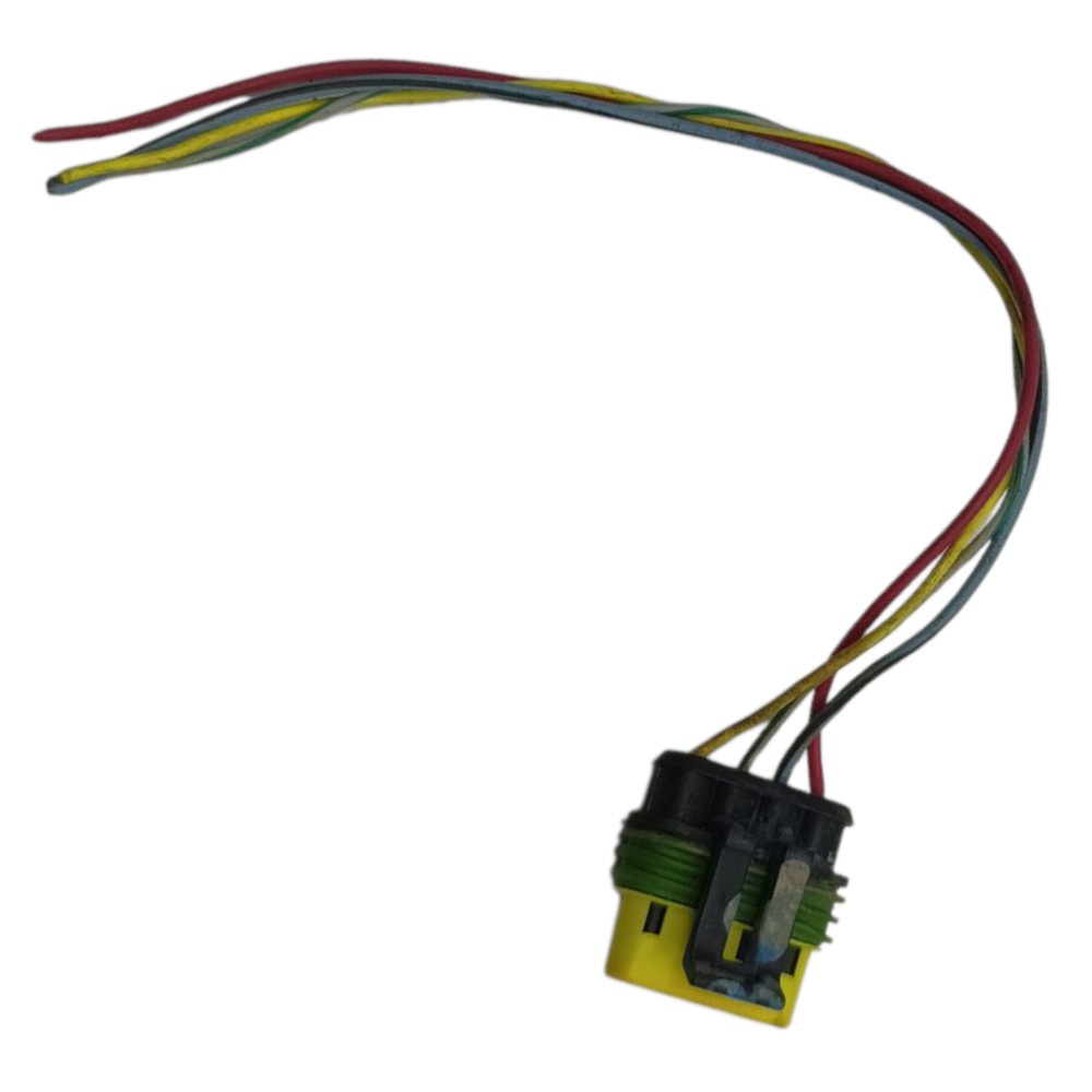 Plug conector sonda lambda pós Fiat Idea 1.8 etorq 2012 2013 2