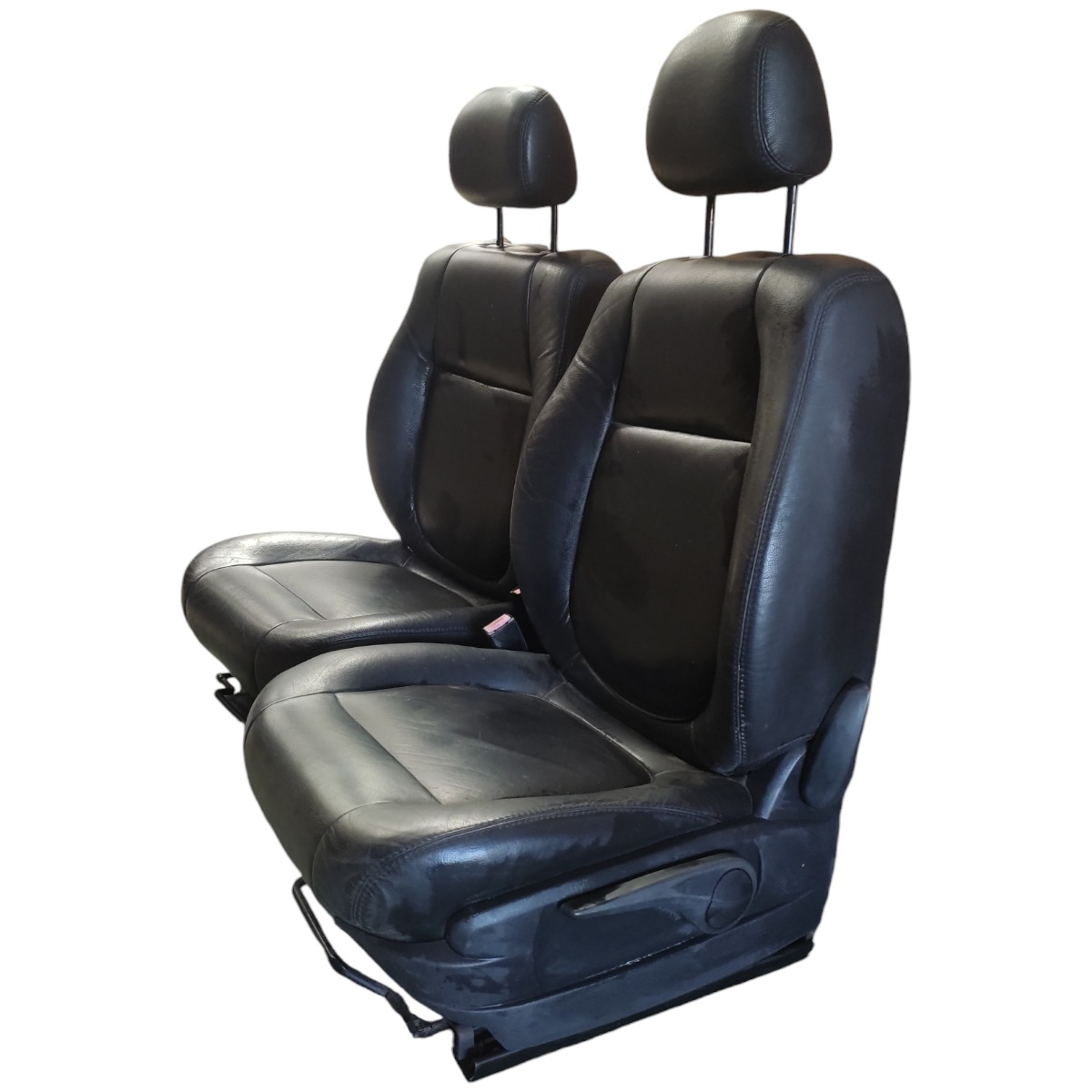 Jogo Banco Couro Citroen C4 Lounge 2015 2016 2017 2018 – Preto 4