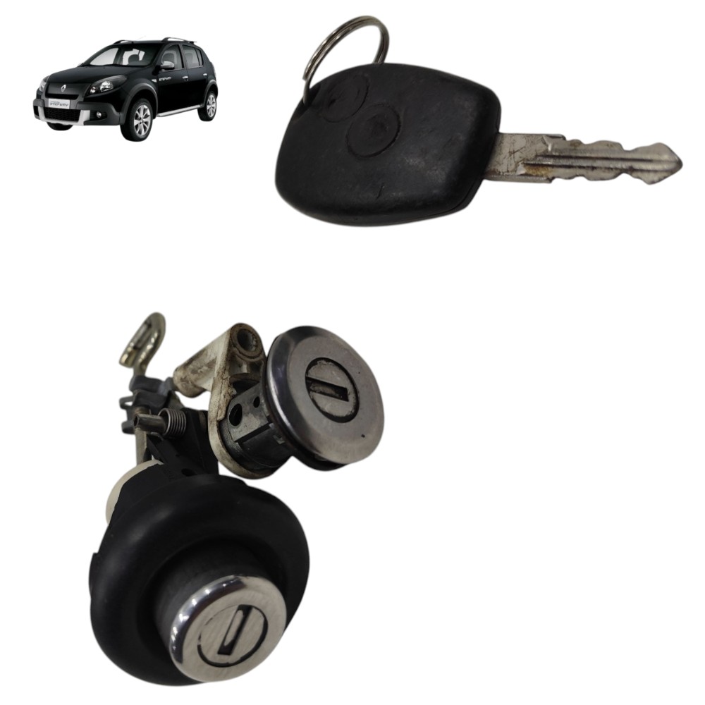 Kit miolo chave Renault Sandero 2014 2013 2012 2011 2010 1