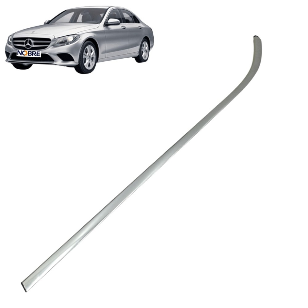 Moldura vidro fixo traseiro esquerdo Mercedes coupê 2012