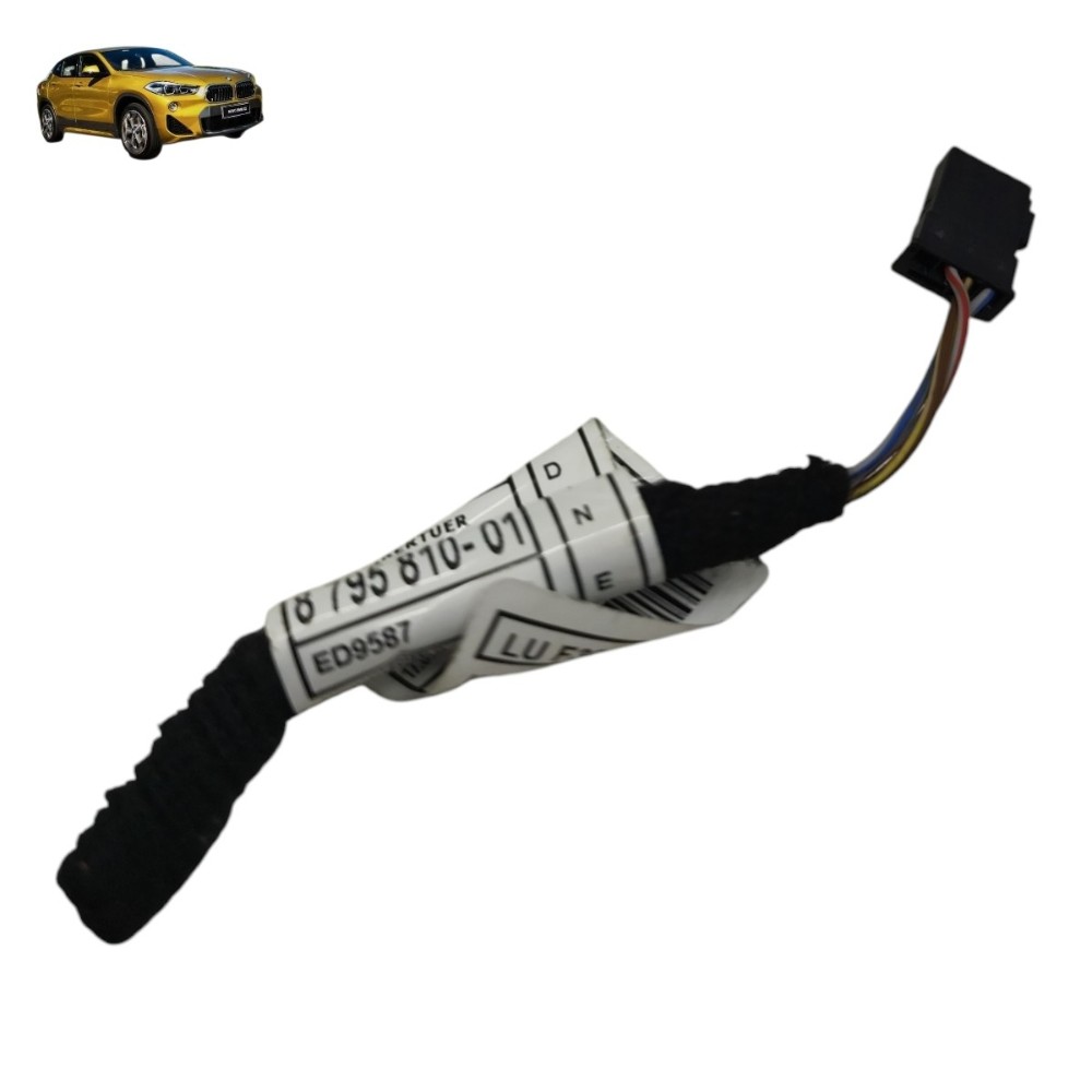 Plug conector botão vidro dianteiro direito bmw x2 2018 2019 1