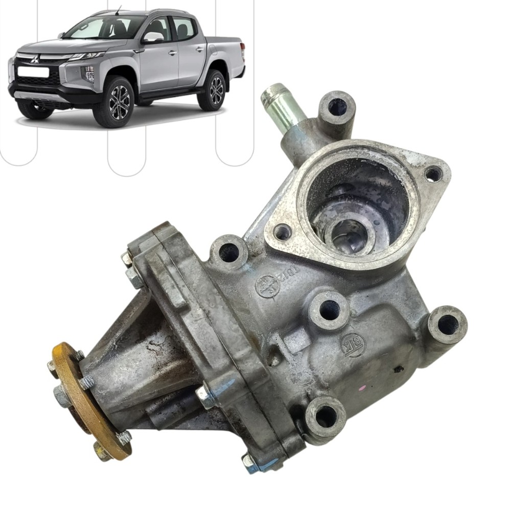 Bomba água Mitsubishi l200 2.4 triton diesel 2023 2024 2025