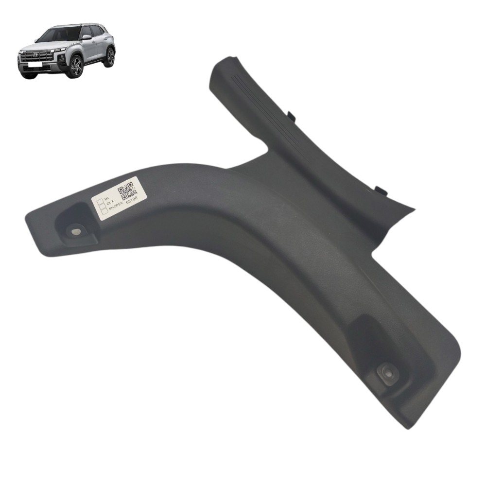 Soleira Traseira Direita Hyundai Creta 2026 2025 2024 Preto 1