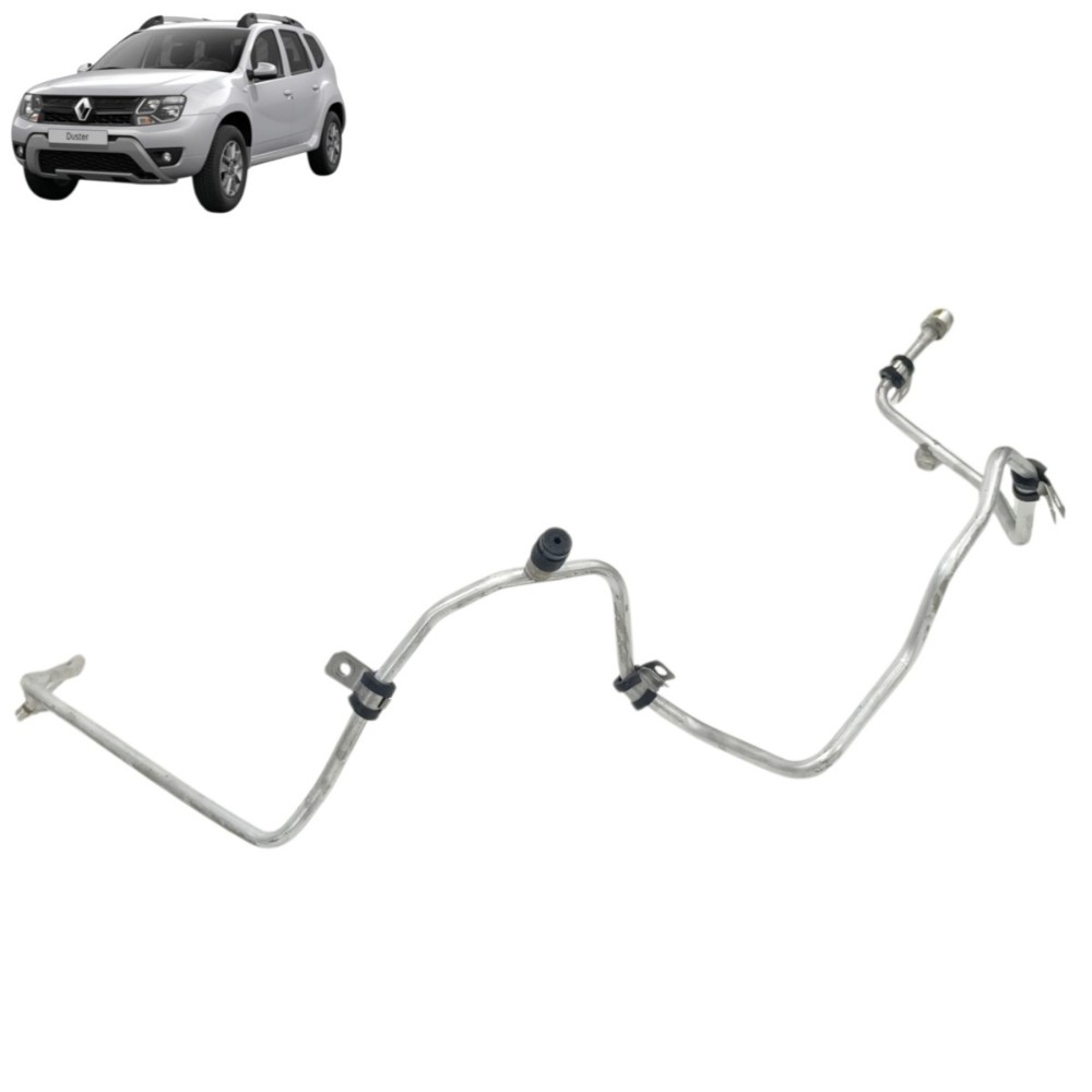 Mangueira fina ar condicionado Renault Duster 1.6 2012 a 20