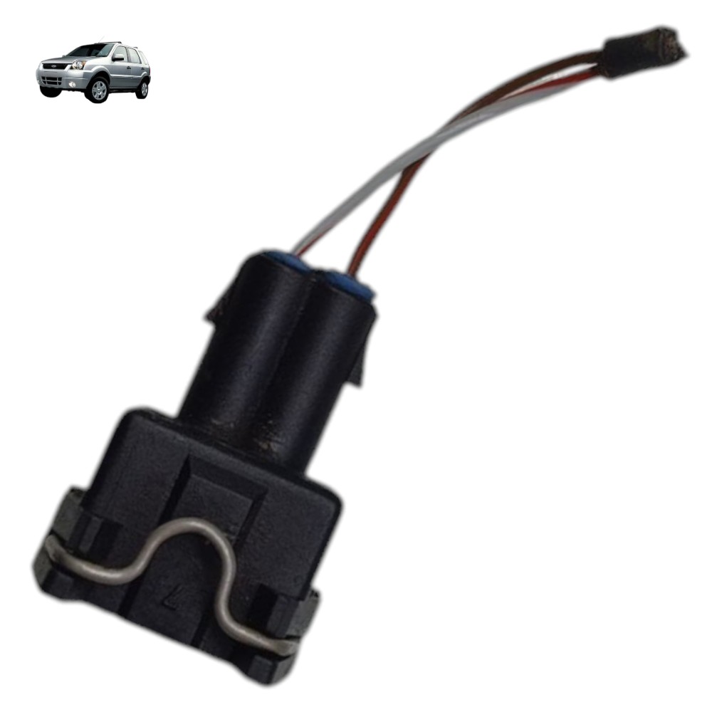 Plug Conector Sensor Rotação Ford Ecosport 1.6 Zetec 2006 07 1