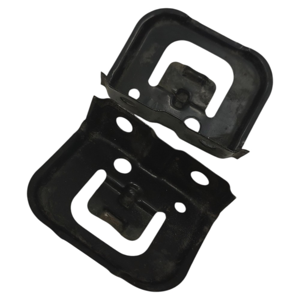 Par suporte guia parachoque traseiro Honda Fit 2004 2005 06 2