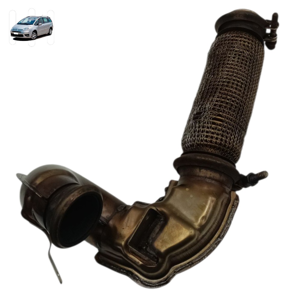 Escapamento flexível Grand C4 Picasso 2.0 2008 2009 2010
