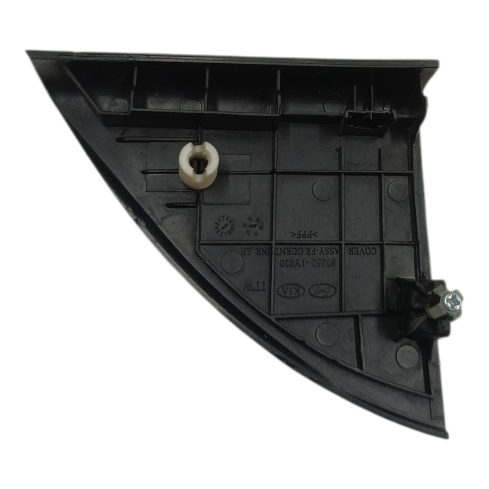 Acabamento Interno Retrovisor Esquerdo Kia Picanto 2015 2014 Preto 4