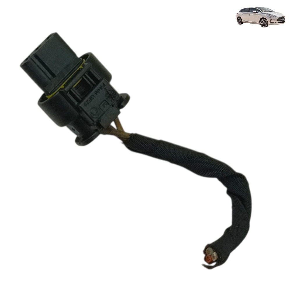Plug Conector Bomba Água Auxiliar Citroen Ds5 2013 2014 2015