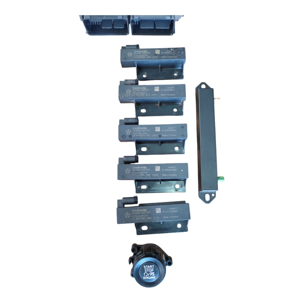 Kit Code Módulo Injeção Fiat Fastback 1.3 T 2023 Sem Chave 7