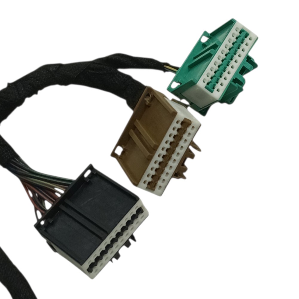 Jogo Plug Conector Módulo Temperatura Chevrolet Cruze 2017 2