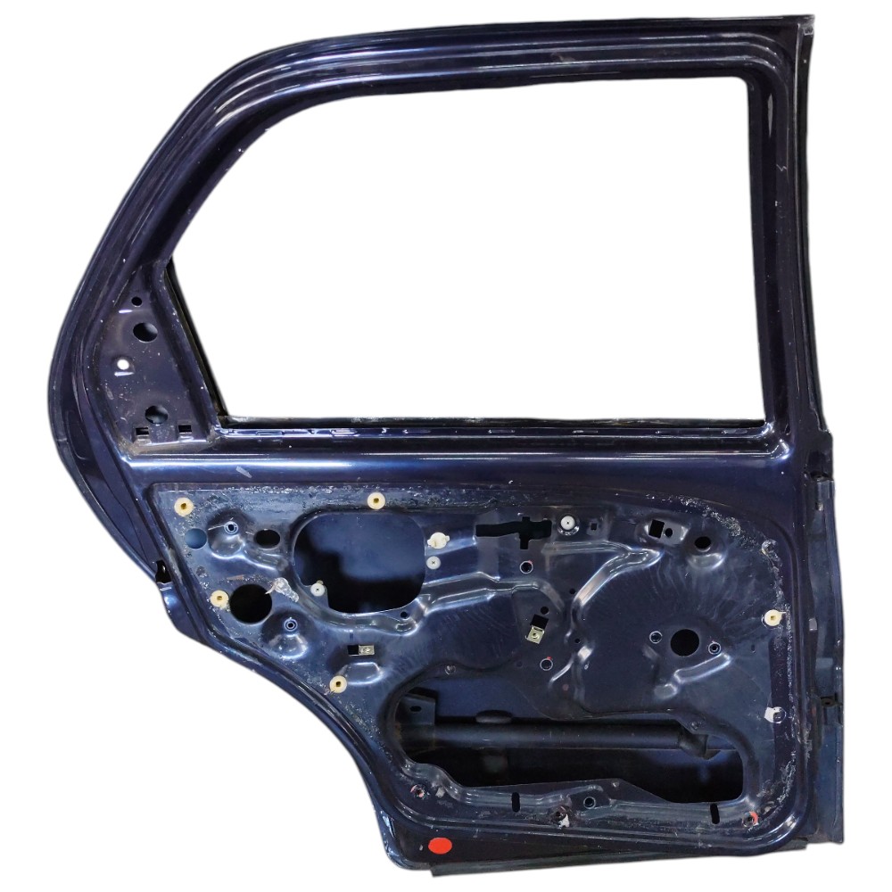 Porta traseira esquerda fiat palio 1997 1998 1999 2000 2004 4