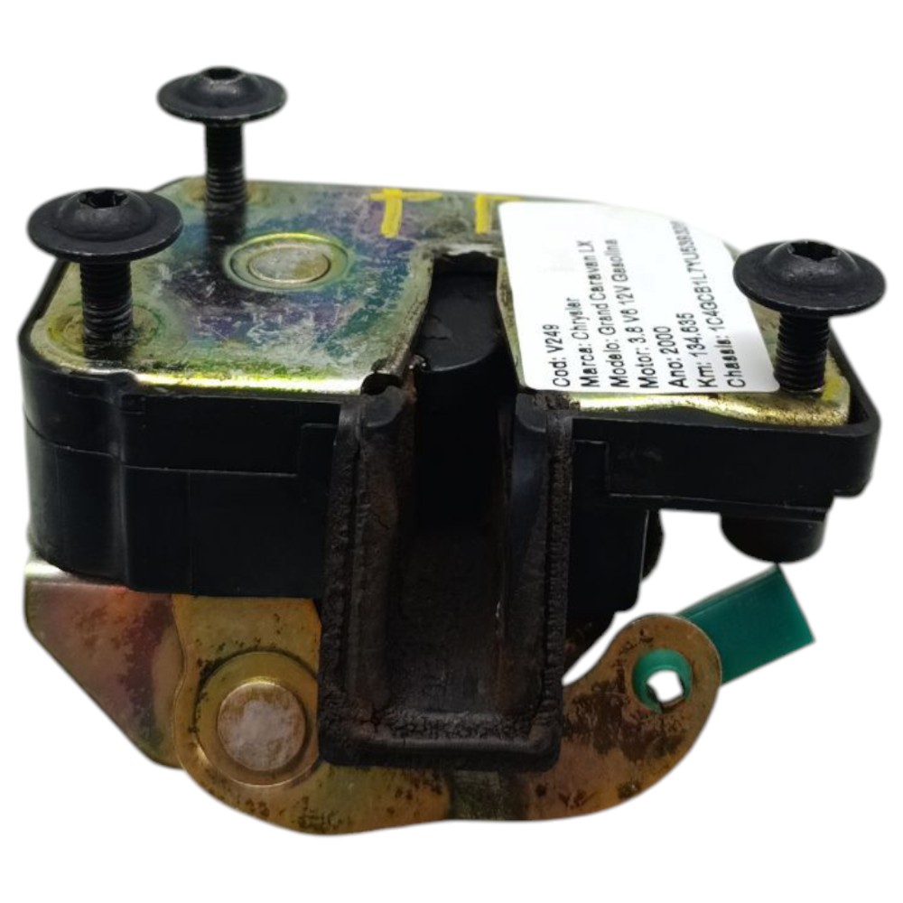 Fechadura Porta Traseira Direita Grand Caravan 2000 1999 98 4