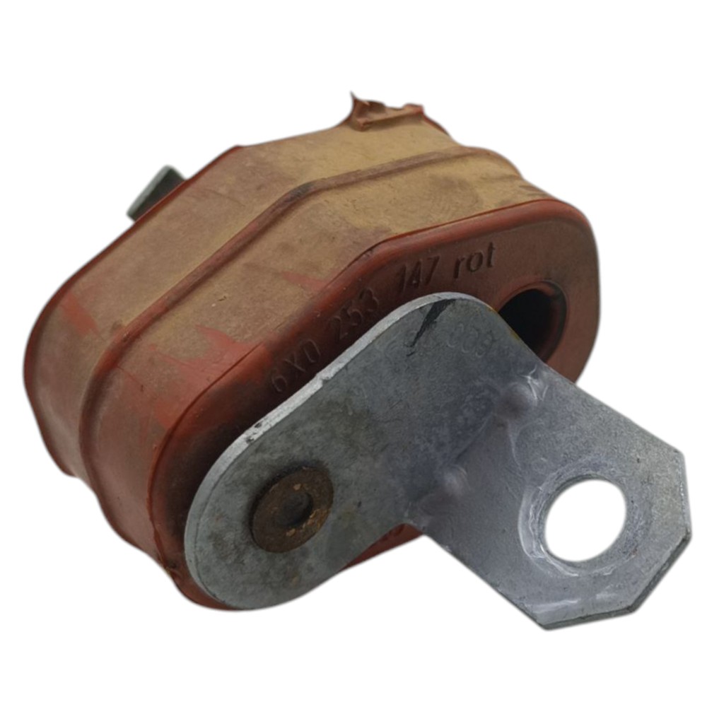 Coxim Escapamento Central Vw Polo Hatch 2007 2008 2009 2010 3