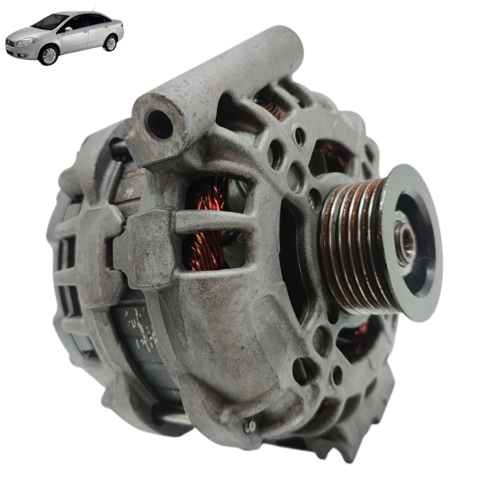 Alternador Fiat Linea Palio Siena Doblo Punto Etorq 51839616