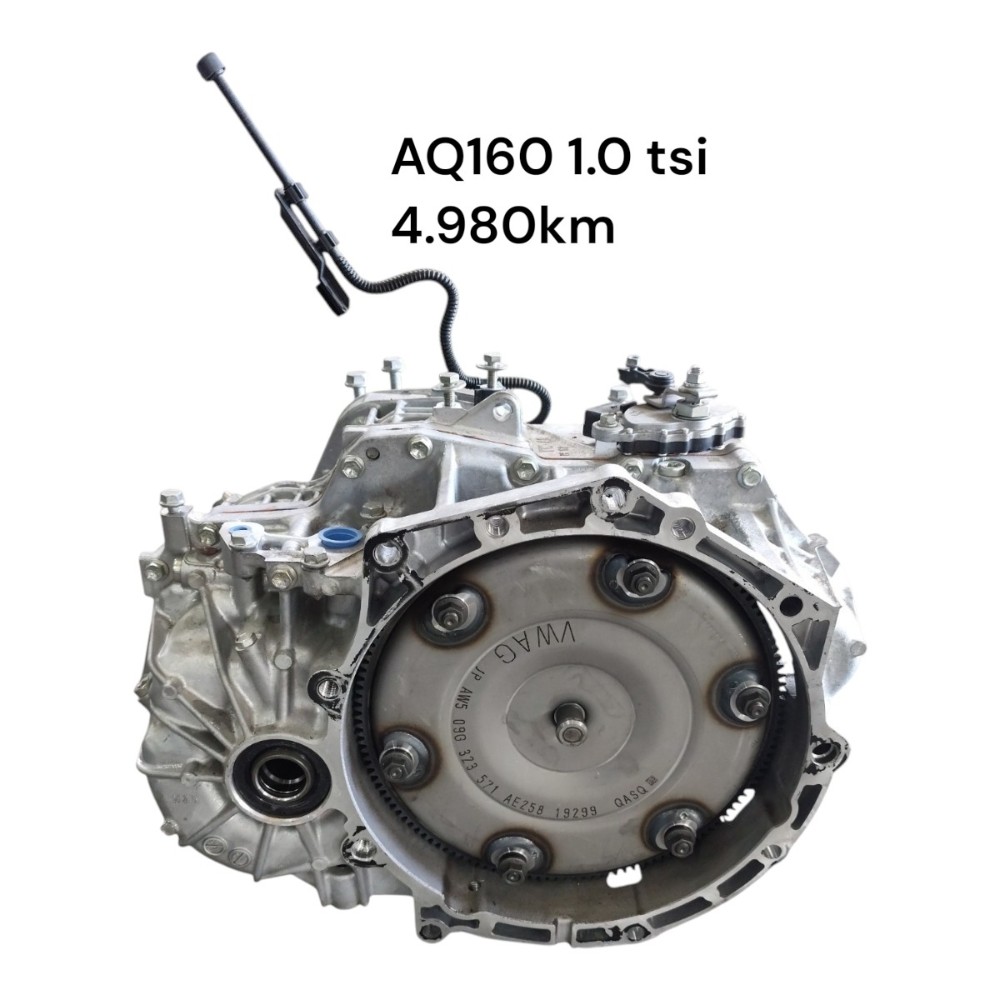 Caixa Câmbio Automático Vw Polo Virtus Tcross 1.0 Tsi 2025