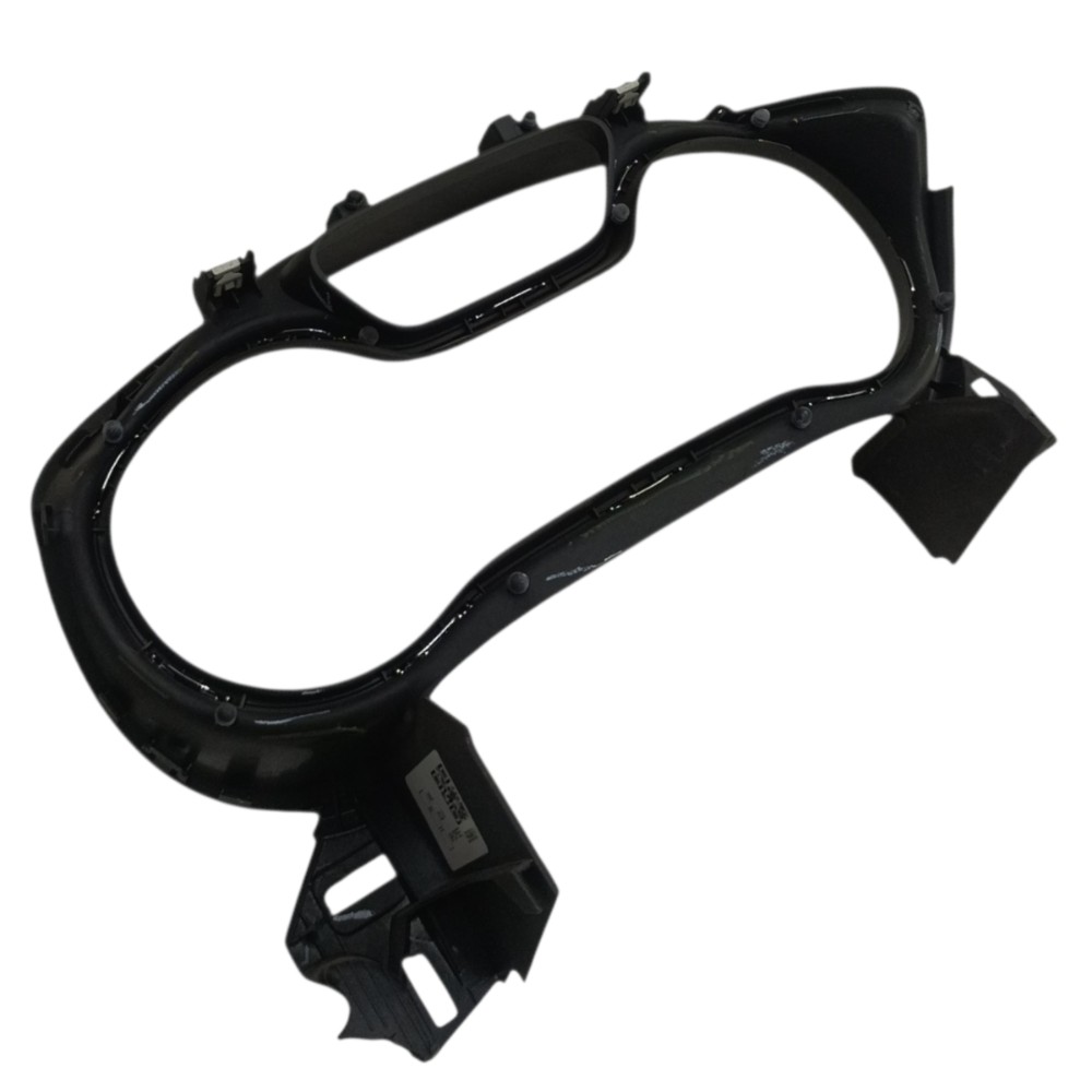 Moldura Painel Instrumento Chevrolet Cruze Ltz 2015 2016 Preto Moldado 4