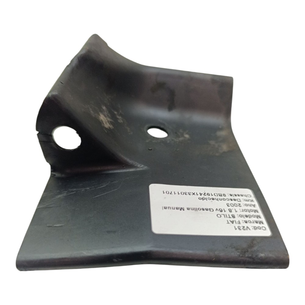 Capa Protetora Alternador Fiat Stilo 1.8 16v 2003 2004 2005 2
