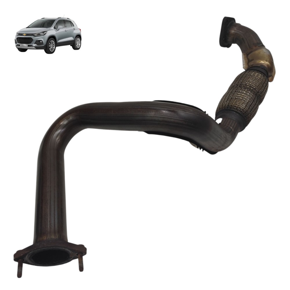 Escapamento flexível GM Tracker 1.4 Turbo 2016 2017 2018 19