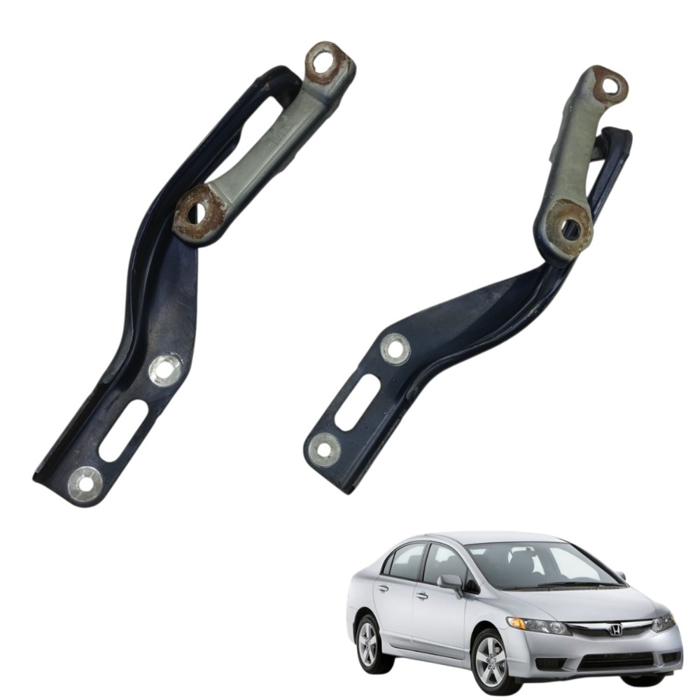 Par dobradiça capô honda Civic g8 2007 2008 2009 2010