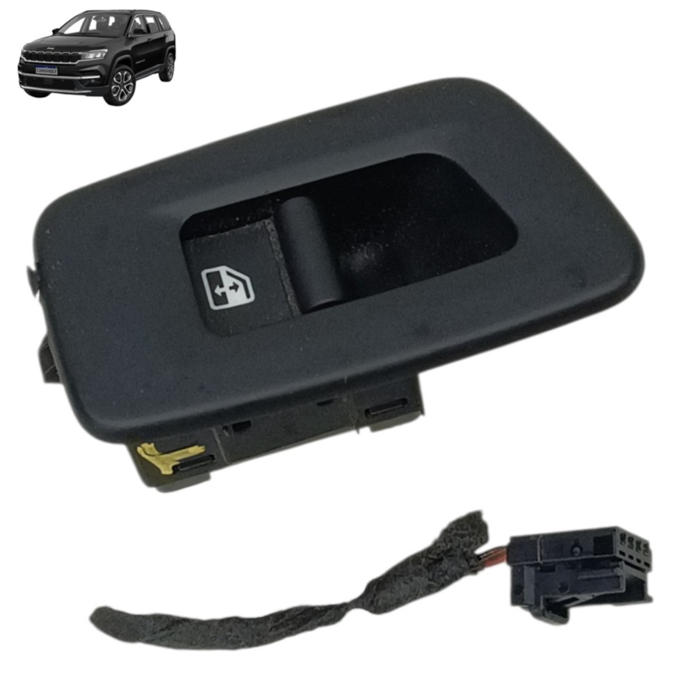 Botão vidro traseiro direito jeep Compass 2019 2020