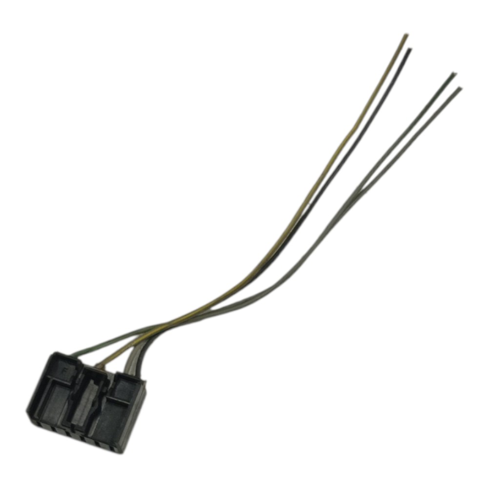 Plug Conector Motor Limpador Parabrisa Fiat Palio 2011 2010 4
