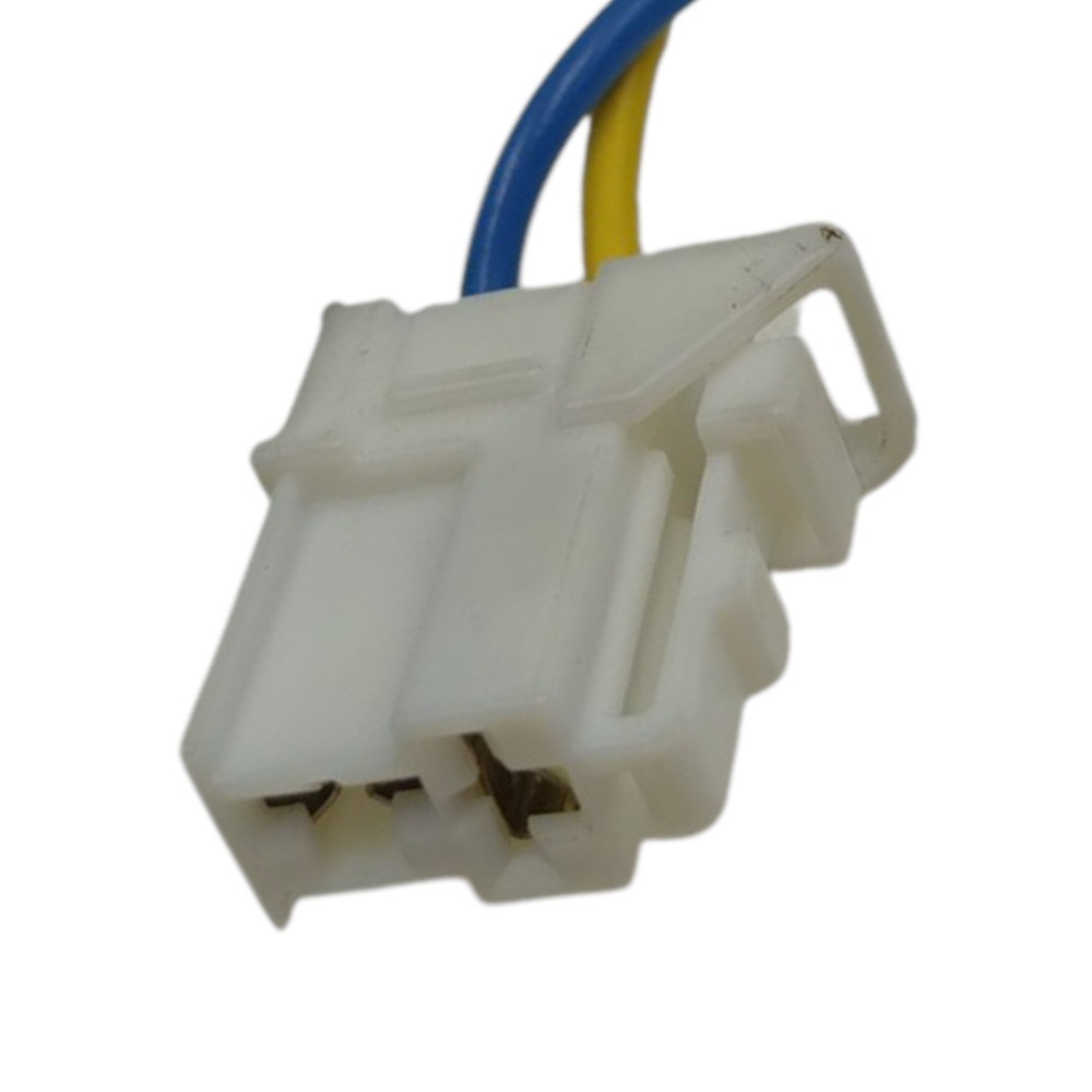 Plug conector motor ventilador caixa Ar Nissan kicks 2020 19 3