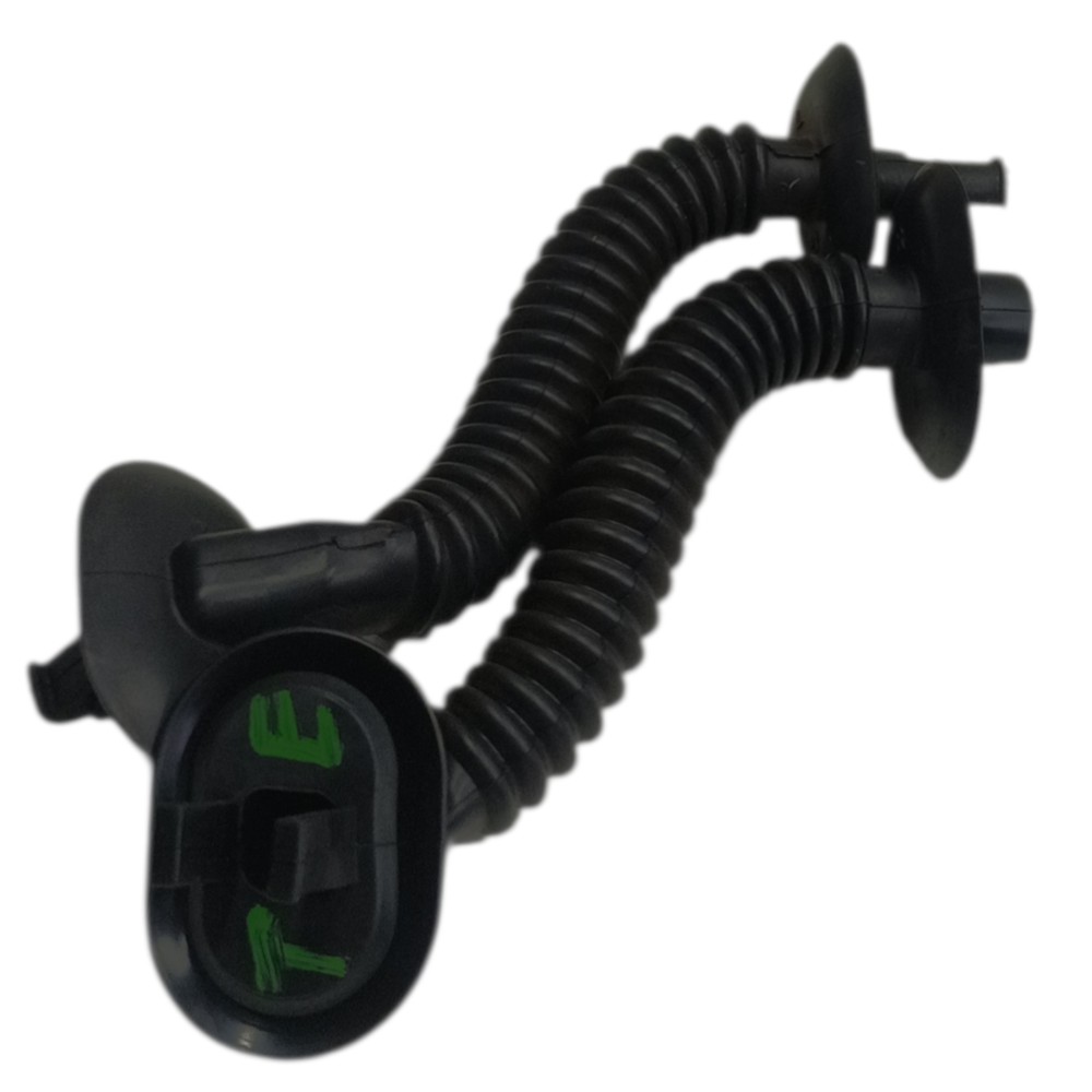 Par Coifa Chicote Porta Traseira Renault Kwid 2024 2023 2022 4