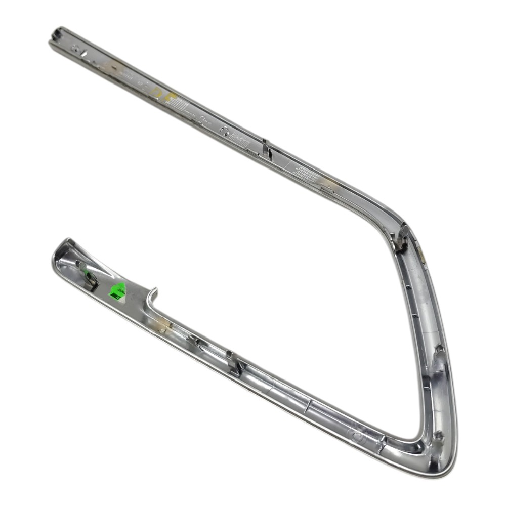 Friso forro porta dianteira esquerda volvo xc60 2009 2010 11 4