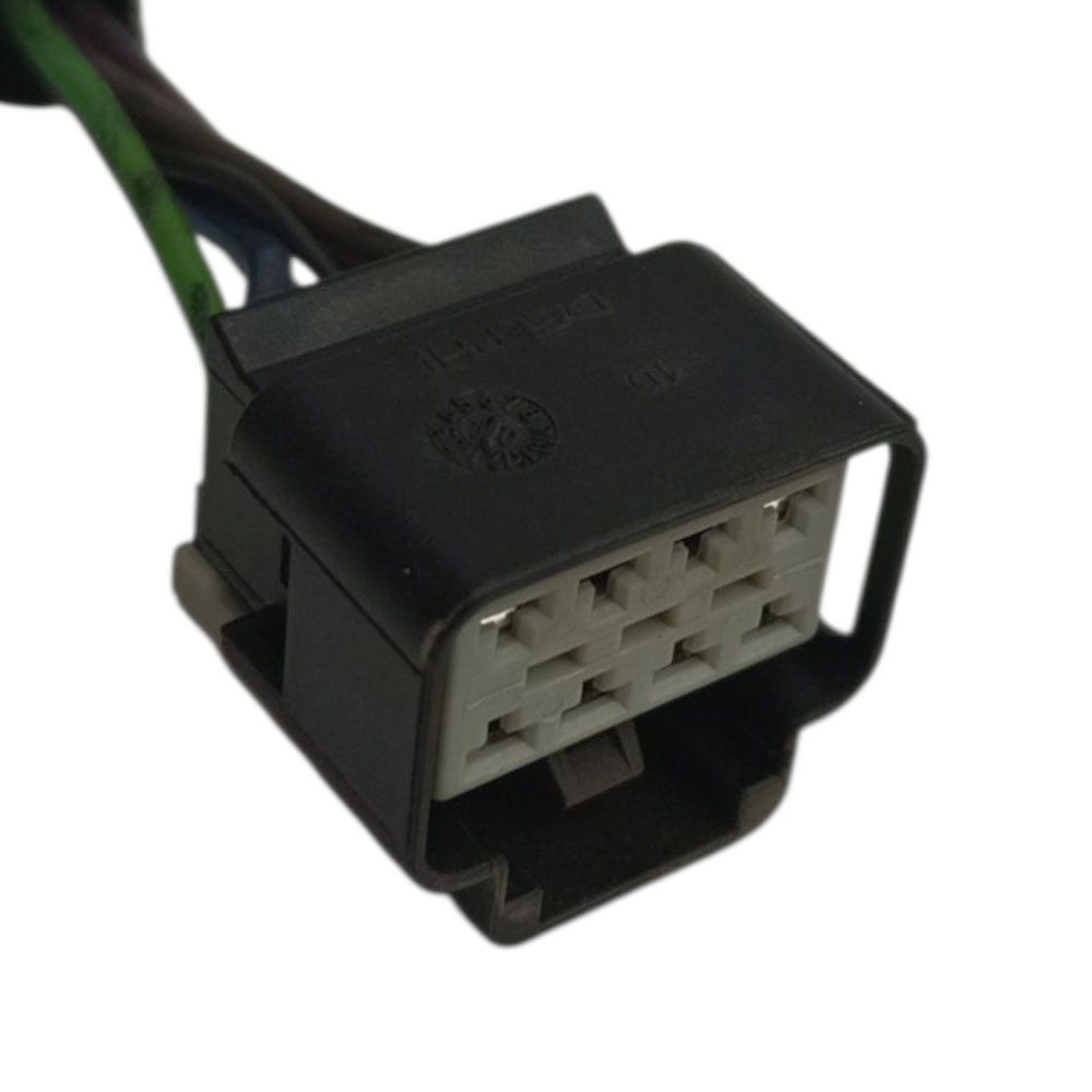 Plug Conector Botão Vidro Porta Traseira Gm Captiva 2010 11 4