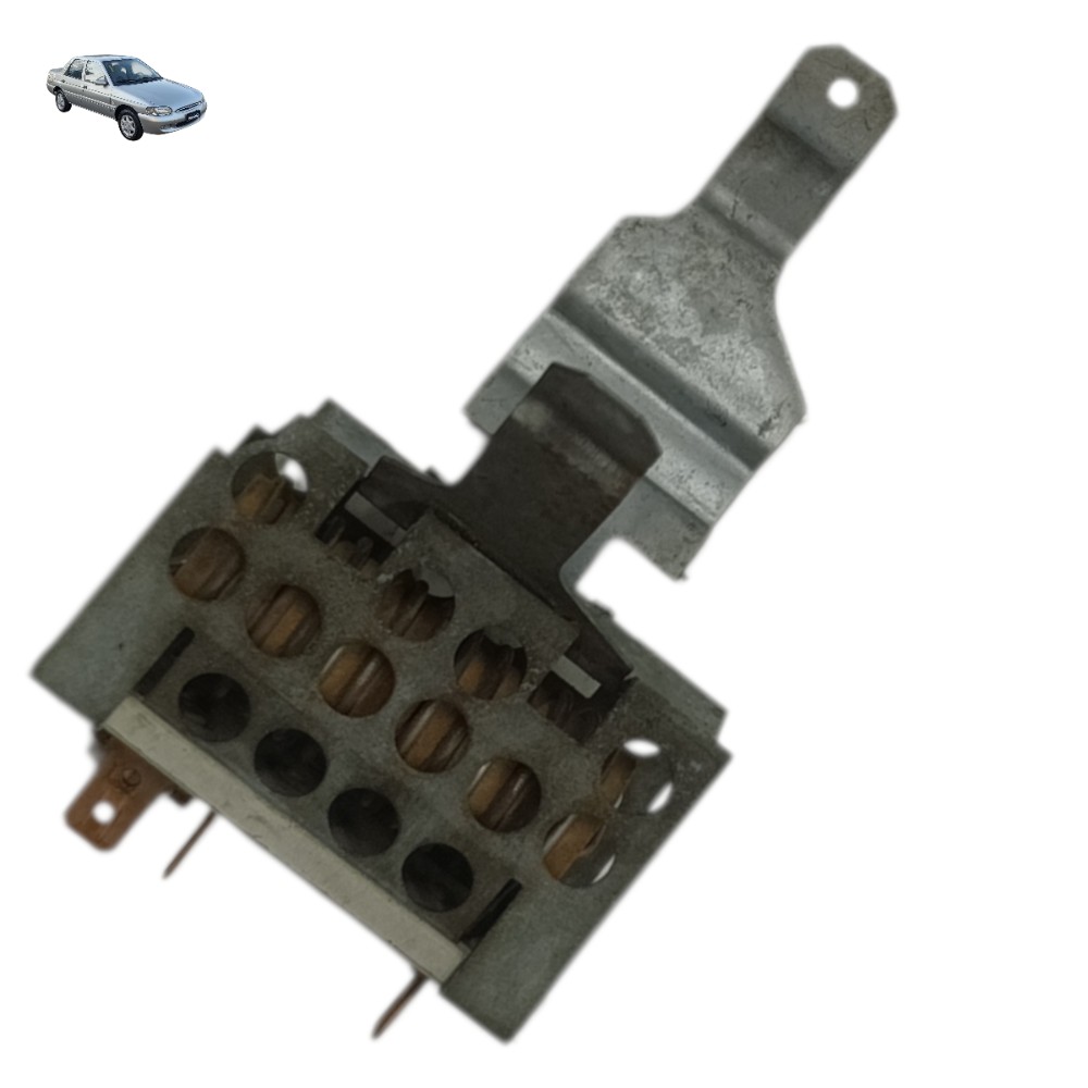 Resistência caixa ar forçado ford escort zetec 1997 98 2002 1
