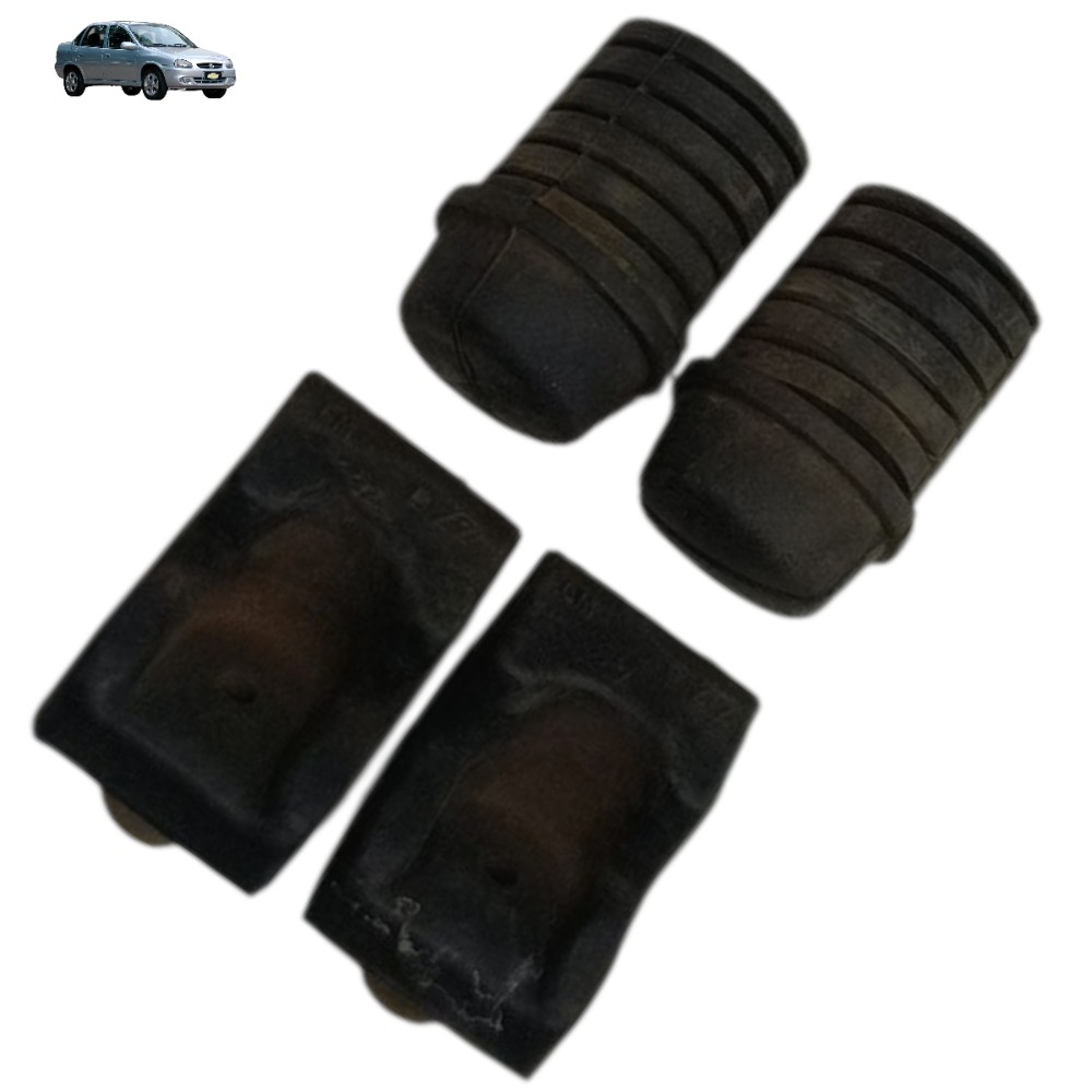 Jogo Batente Impacto Gm Corsa Classic 2008 2007 2006 2005 04 1