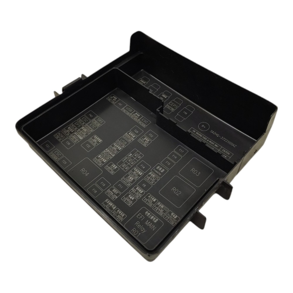 Tampa Caixa Fusivel Byd Song Pro 2024 2025 2026 4