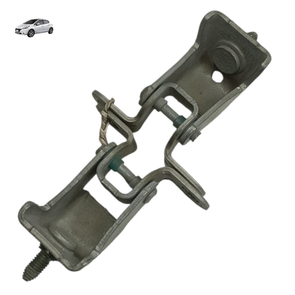 Par Dobradiça Tampa Traseira Peugeot 208 2014 2015 2016