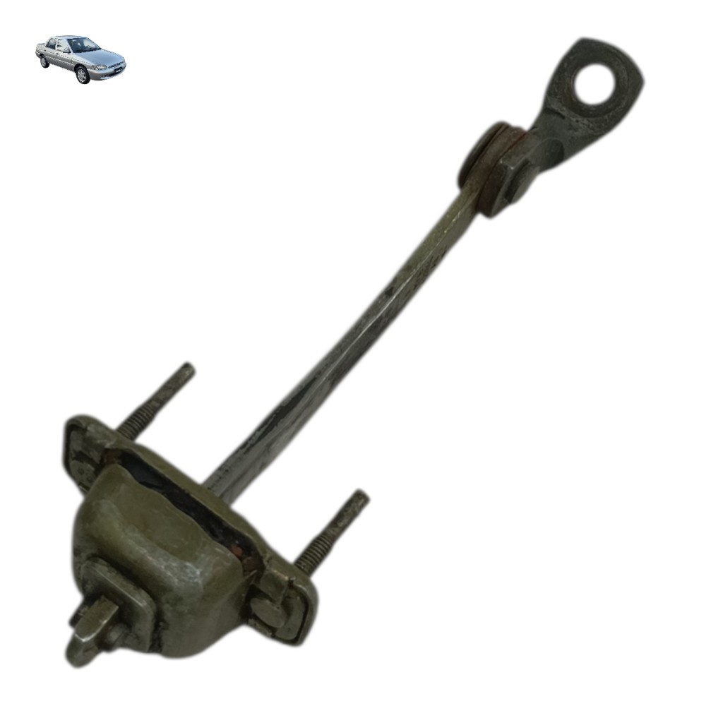 Limitador porta dianteira esquerda ford escort 1998 2002 1