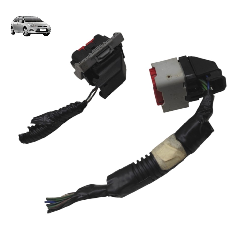 Par Plug Conector Módulo Injeção Ford Focus 1.6 16v Sigma 12