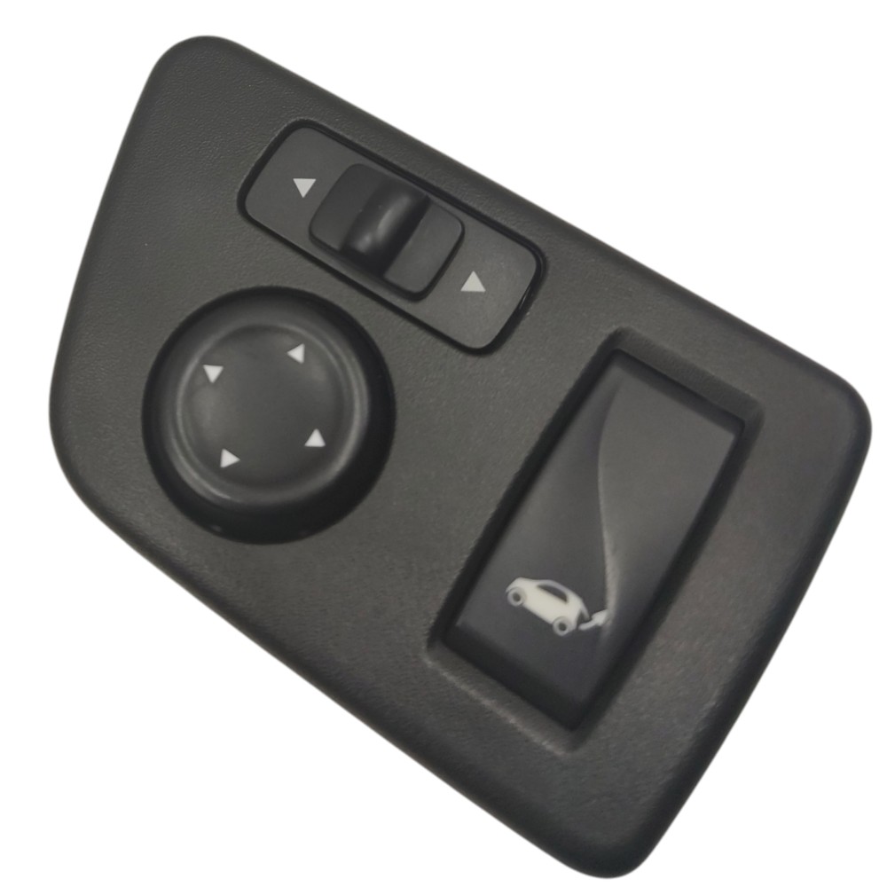 Botão ajuste retrovisor abertura tampa Renault kwid 2021 20 3