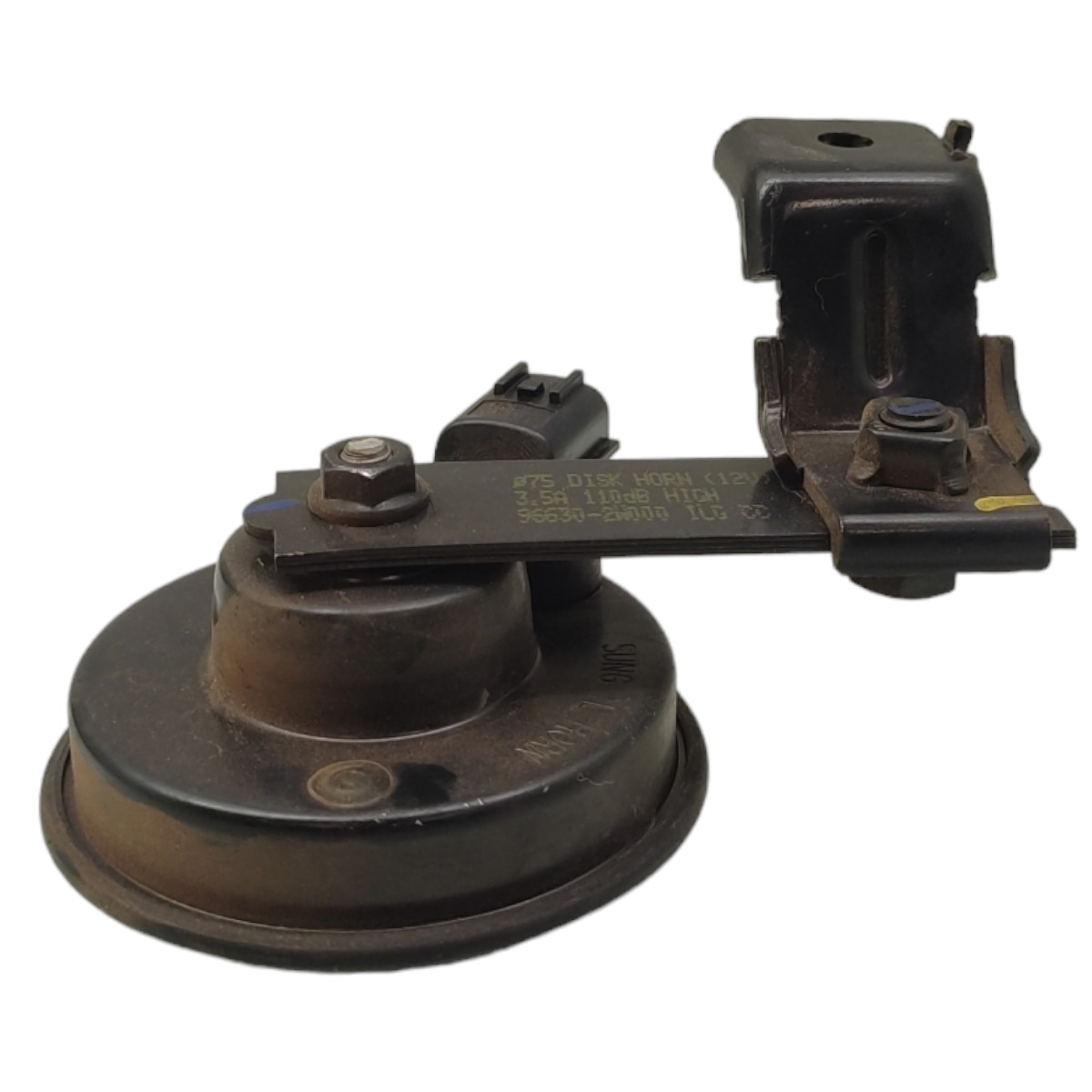 Sirene Alarme Hyundai Santa Fé 2014 2015 2016 2017 2018 2
