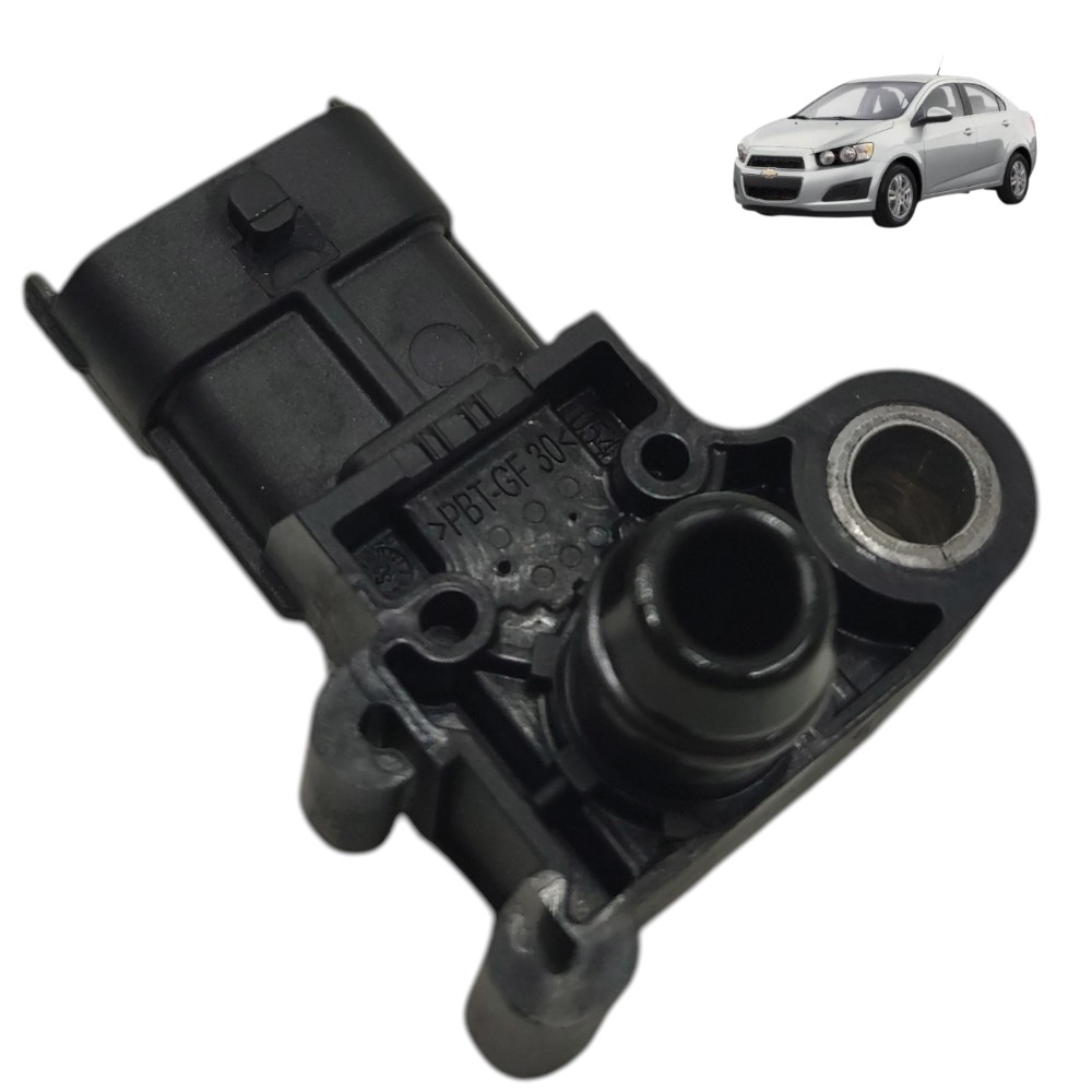 Sensor map gm Sonic cruze Prisma Spin Cobalt 2014 2013 2012 1