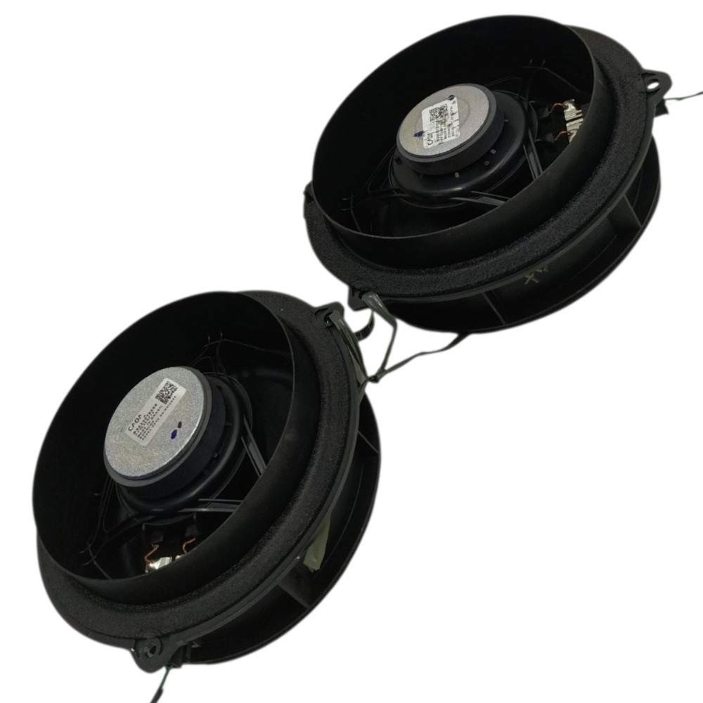 Par Alto Falante Porta Conector Chery Tiggo 5x 2025 2024 – Preto 3