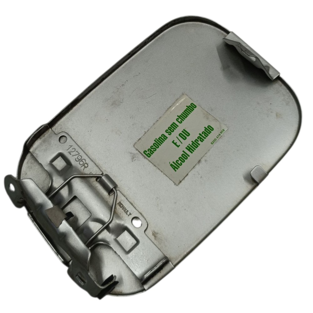 Portinhola tanque Renault Sandero 2011 2012 2013 2014 Prata 3