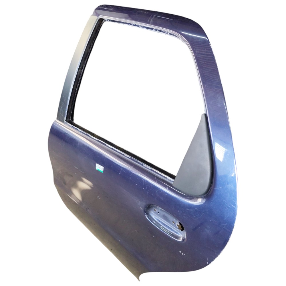 Porta traseira esquerda fiat palio 1997 1998 1999 2000 2004 3