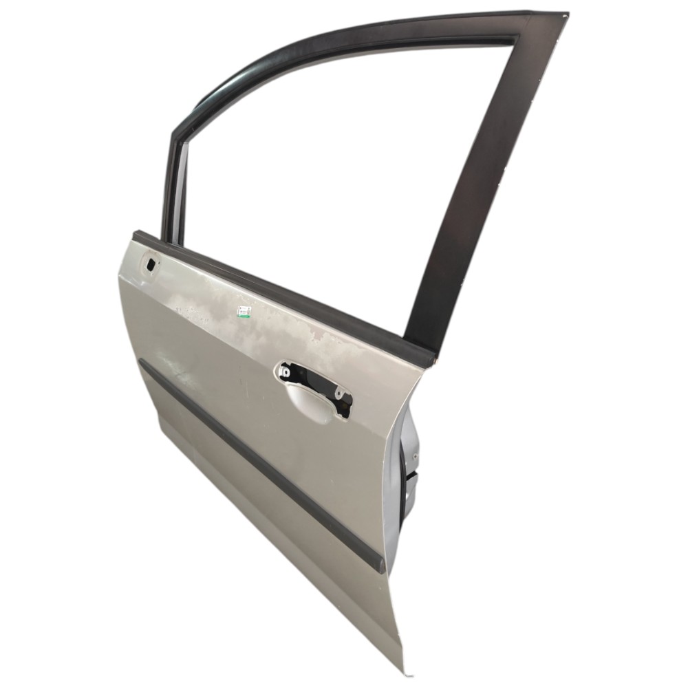 Porta Dianteira Esquerda Honda Fit 2003 2004 2005 2006 2007 Dianteira Esquerdo Prata 2
